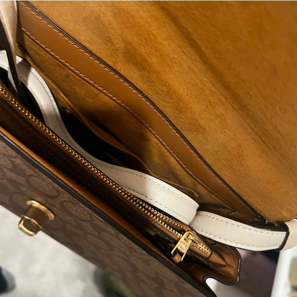 Coach Tilly Top-Handle Bag - Picture 8 of 11